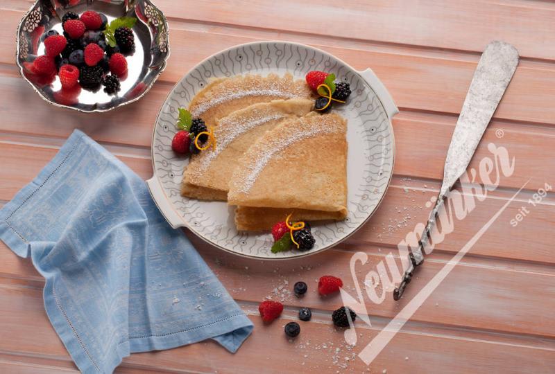 Crêpes Wechselplatten für Neumärker Backsystem