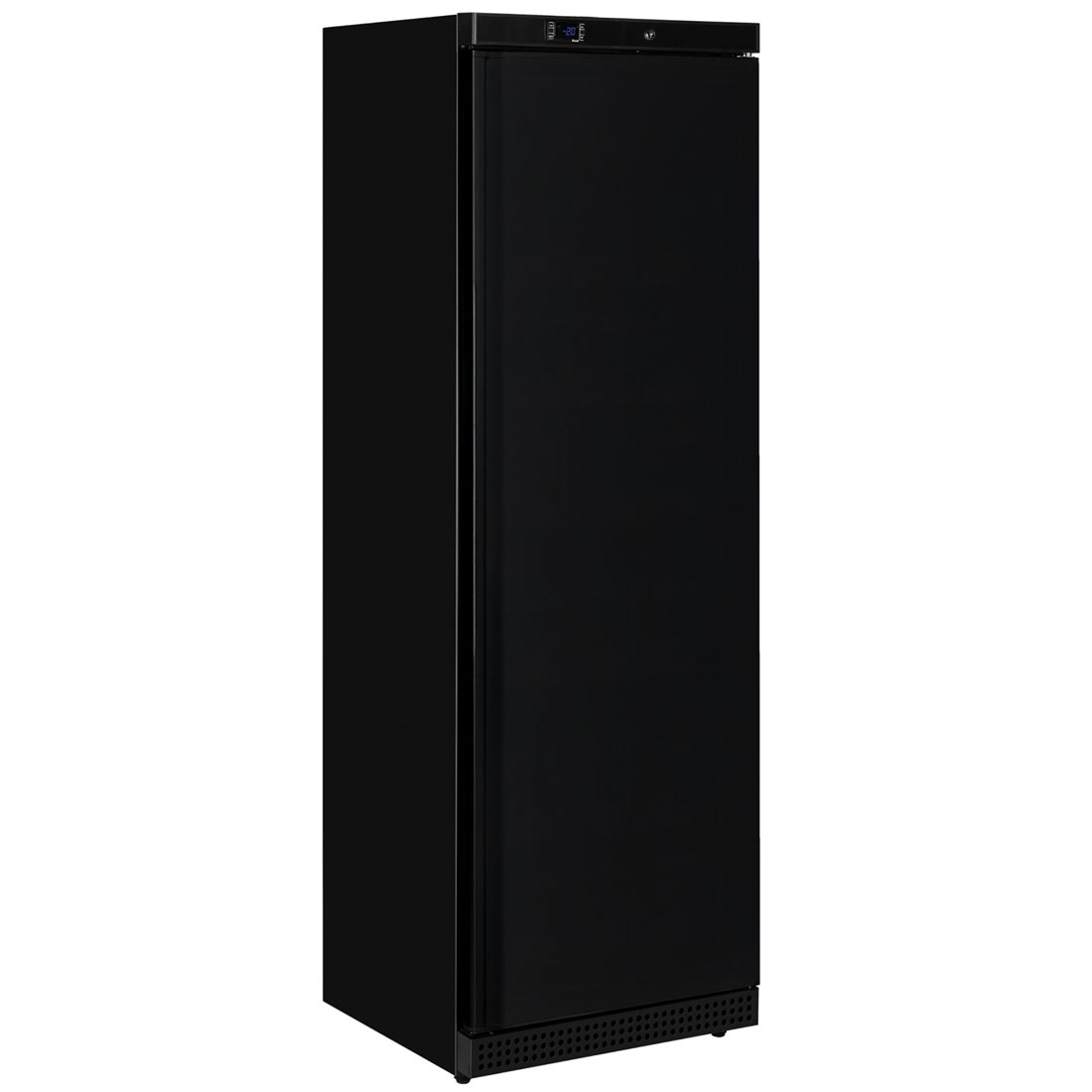 COOL-Line NordCap Umluft- Tiefkühlschrank TKU 400 BLACK 435400650