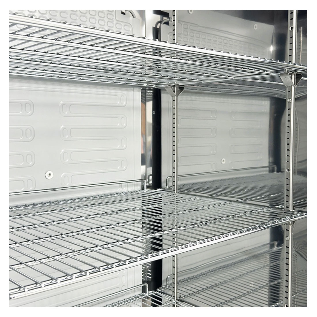 COOL-Line NordCap Umluft-Gewerbekühlschrank UKS 620 CHR
