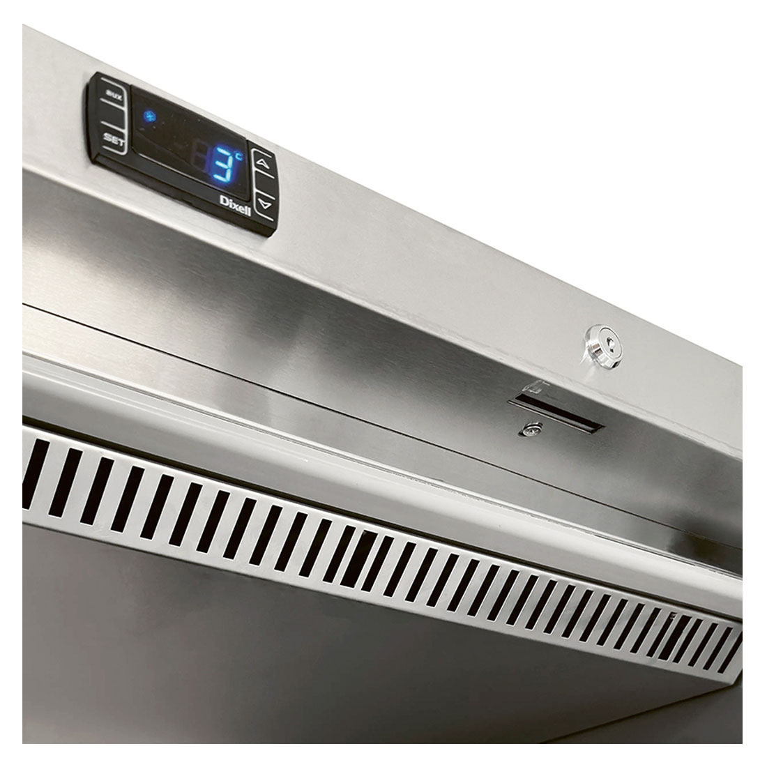 COOL-Line NordCap Umluft-Gewerbekühlschrank UKS 620 CHR