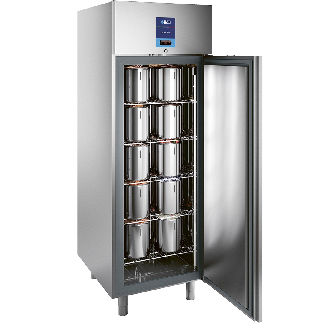 NordCap Eiscreme-Lagerschrank LABOR 70 RS-TB-CNS