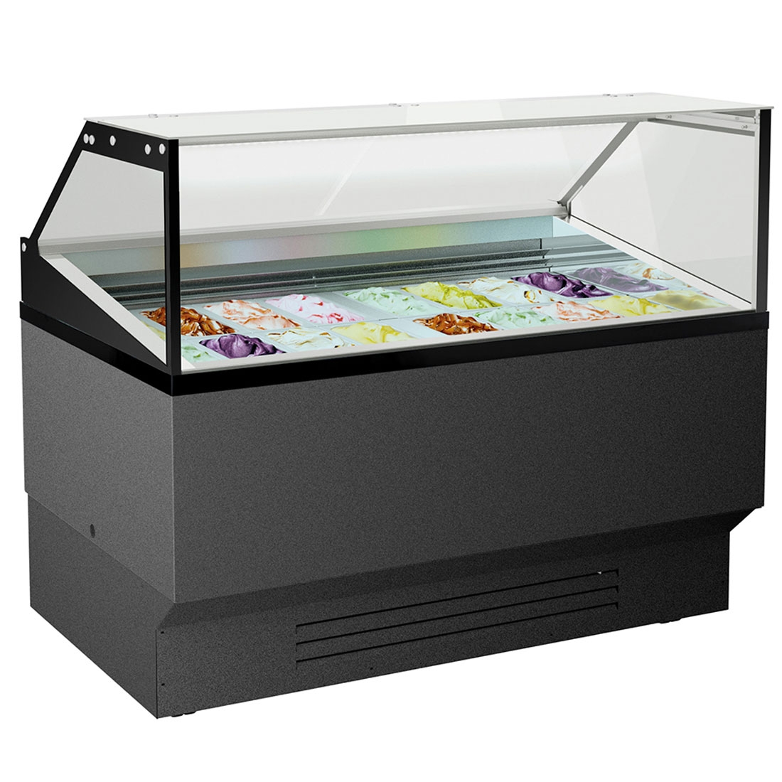 NordCap COOL-LINE Speiseeisvitrine Rimini 16 G 465350160