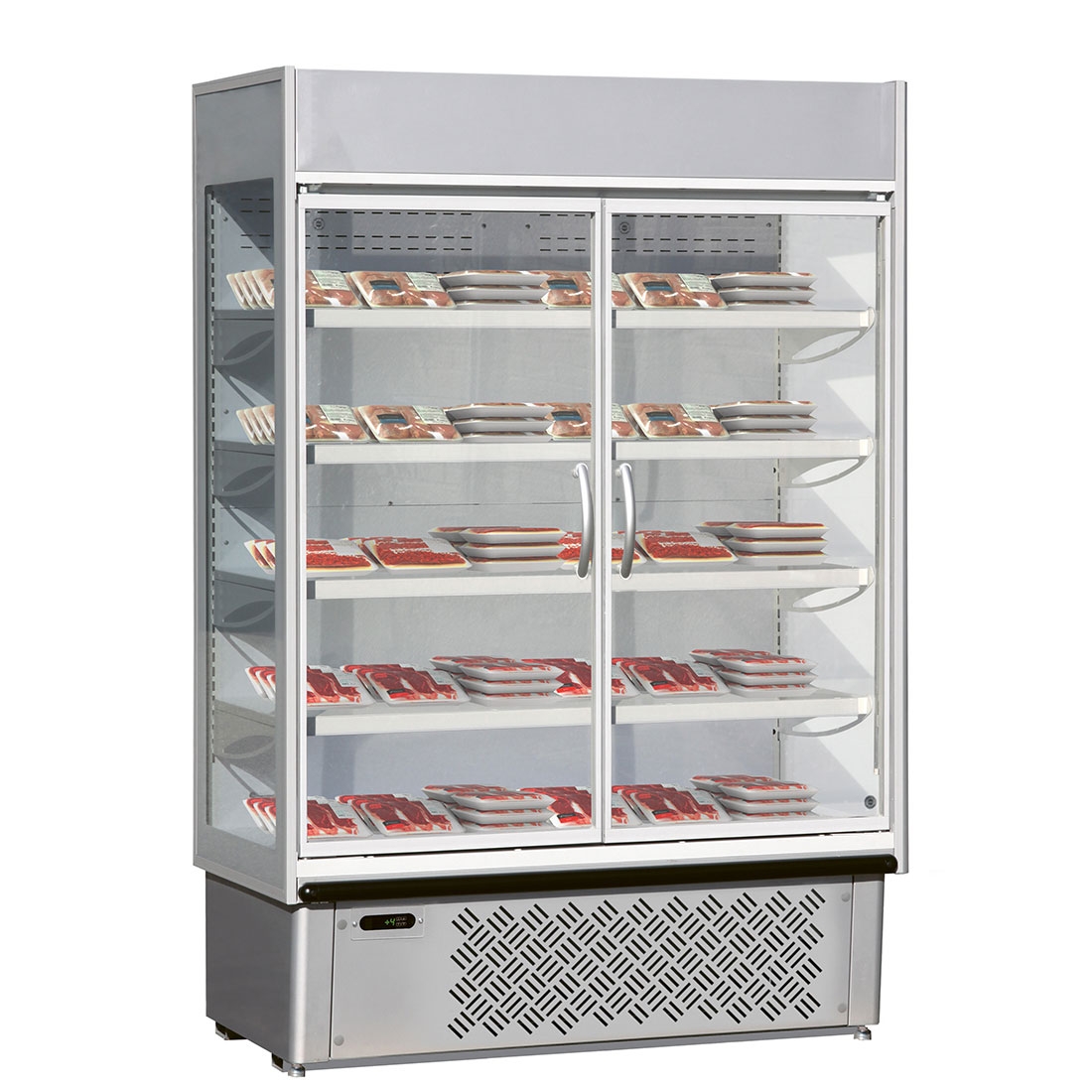 NordCap COOL-LINE Wandkühlregal SUPERSUNNY ECO 10 G-HD 465200210