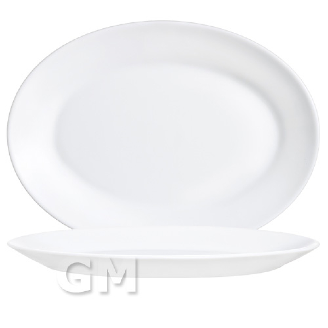 Platte oval 29,5 x 20,9 cm Restaurant White