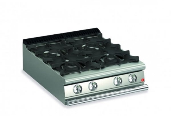 AFG 4 Flammen-Gasherd 29,2 kW Tischgerät, Queen 900