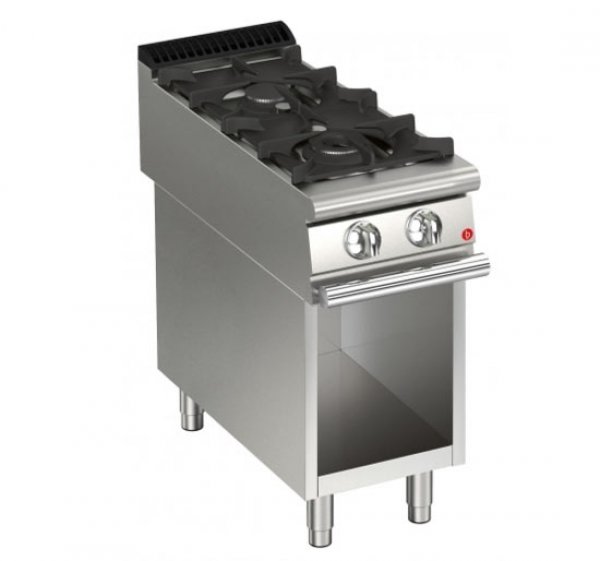 AFG 2 Flammen-Gasherd 13,5 kW Standgerät, Queen 900