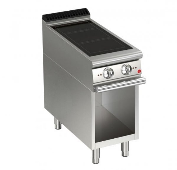 AFG Flächen-Induktionsherd 3x3,5kW Queen 700