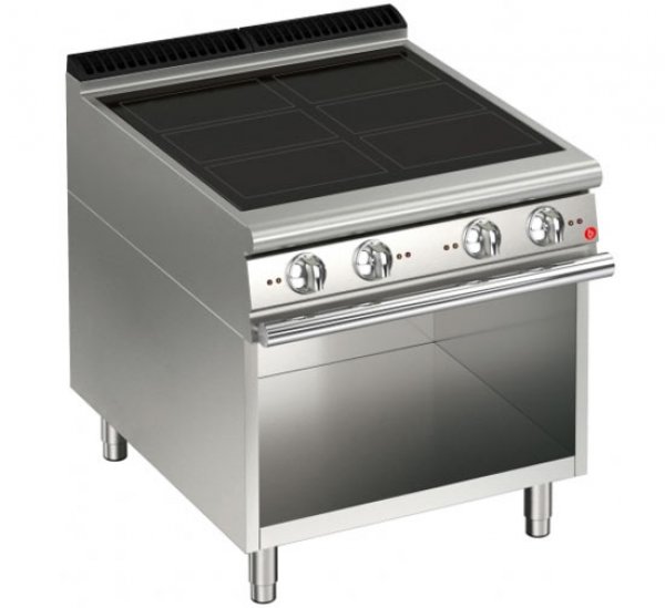 AFG Flächen-Induktionsherd 6x3,5kW Queen 700