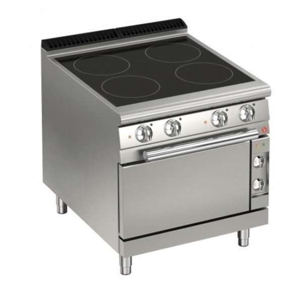 AFG Ceran-Herd 4 Zonen mit E-Backofen, Queen 700