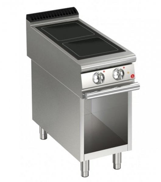 AFG Ceran-Herd 2 Zonen 8,0 kW Standgerät, Queen 900