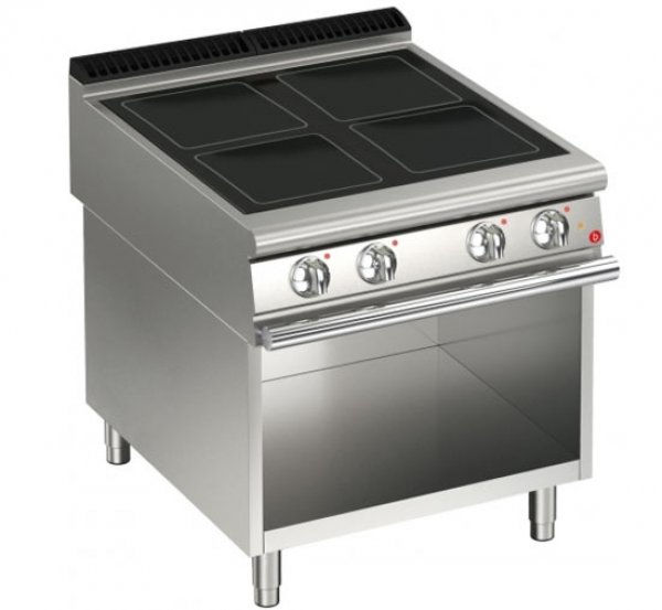 AFG Ceran-Herd 4 Zonen 16,0 kW Standgerät, Queen 900