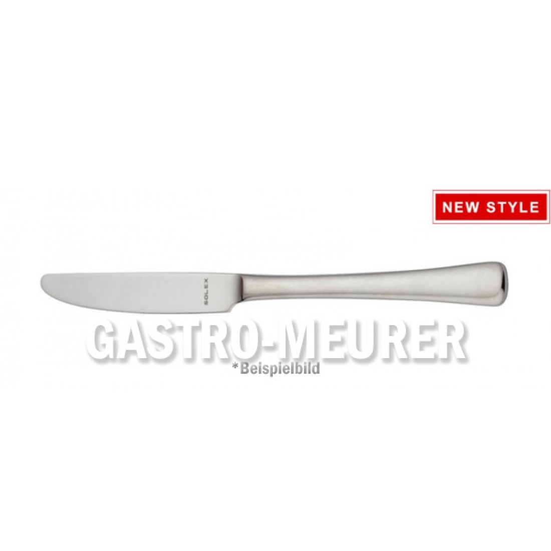 Menümesser Vollheft 224 mm Serie Karina