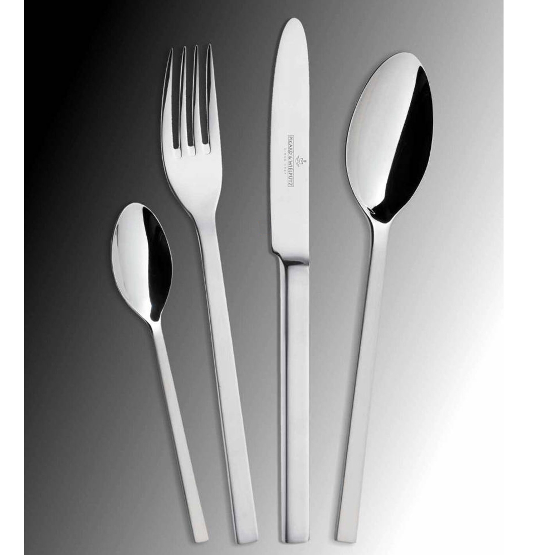 Dessertgabel Girona matt 18/10 183mm