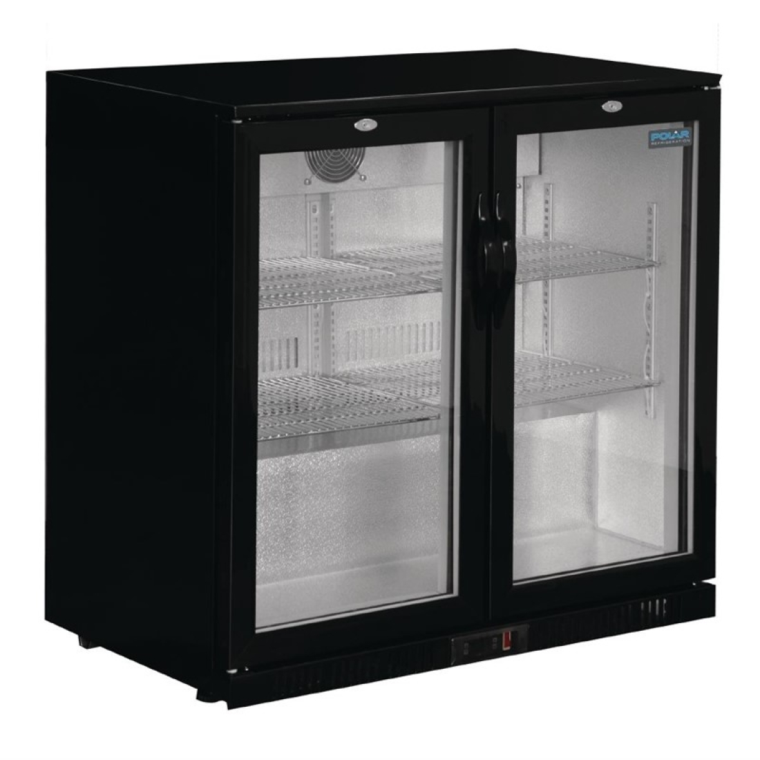 Barkühlschrank mit 2 Klapptüren 208L