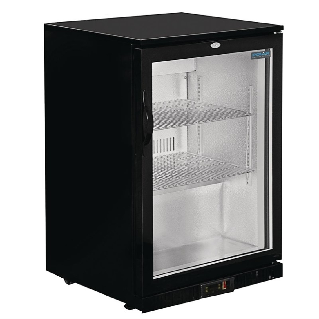 Barkühlschrank mit Klapptür 128 Liter