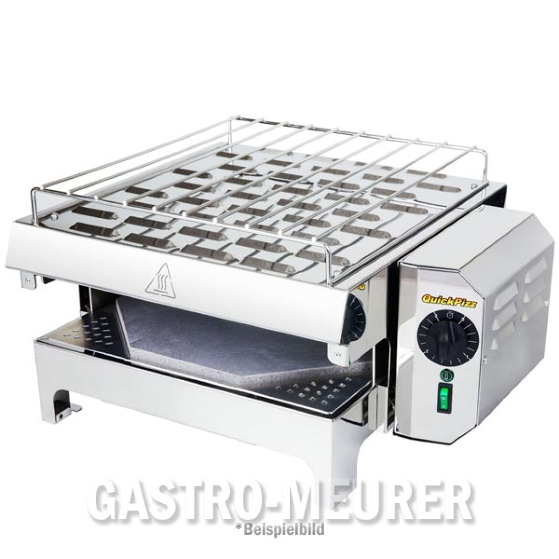 Lölsberg QuickPizz Pizzaofen 1-etagig QP-340