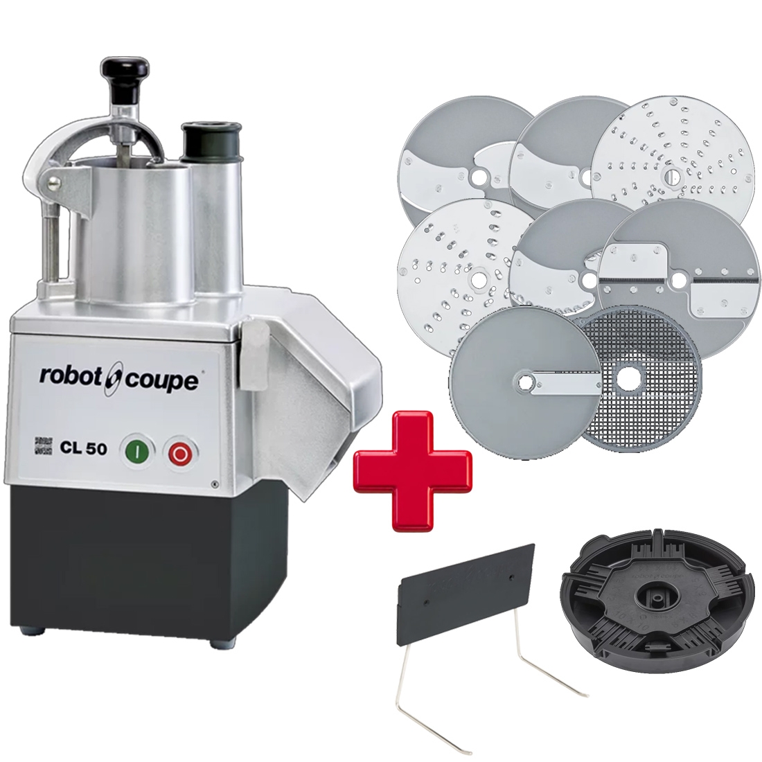 Robot Coupe Gemüseschneider CL 50 1 Drehzahl 400 V 24446 cl50 28063W 28065W 28057W 28059W 27068W 28051W 28110W