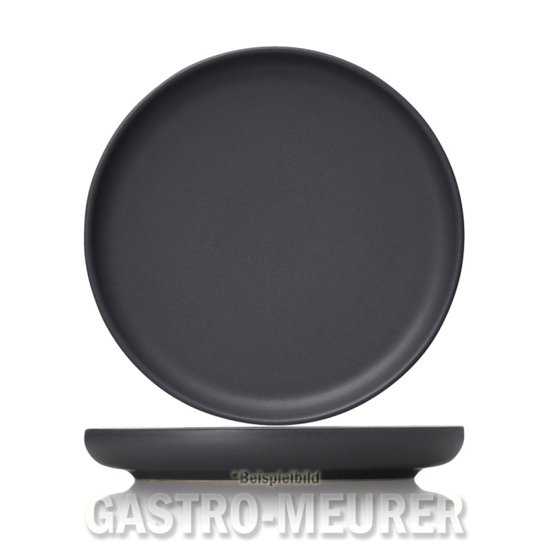 Rockzzero Teller flach Ø 17,5 cm, One midnight