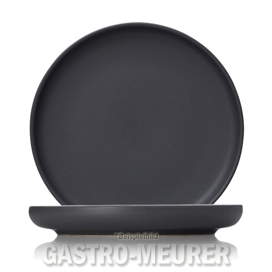 Rockzzero Teller flach Ø 22 cm, One midnight
