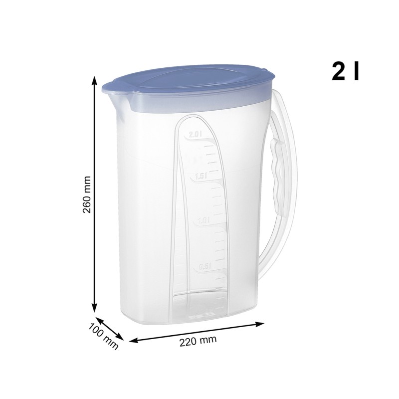 Kühlschrankkrug 2,0 l Fresh