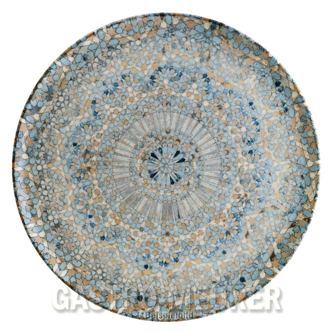 Luca Mosaic, Gourmet Pizzateller 32 cm, Bonna