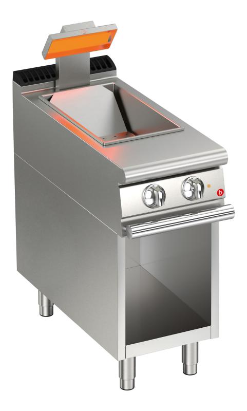 AFG Elektro Frittenwanne Standgerät Queen 700