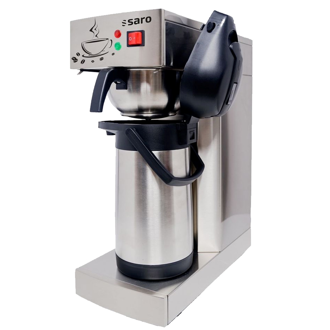 SARO Kaffeemaschine SAROMICA THERMO 24 ECO 317-2088