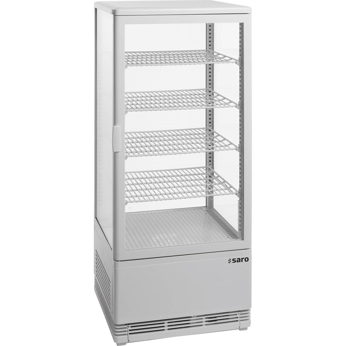 Saro Kühlvitrine 98 Liter, Modell SC 100 weiß 330-1012