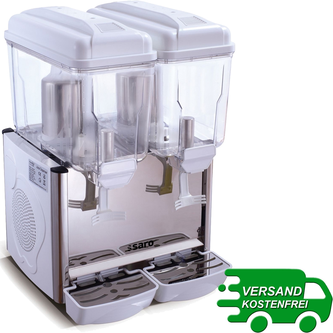 SARO Kaltgetränke-Dispenser COROLLA 2W 398-1012