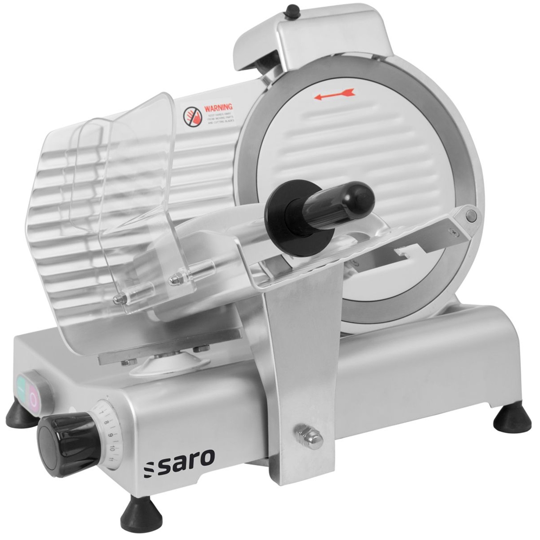 SARO Aufschnittmaschine Modell AS 250 418-1000