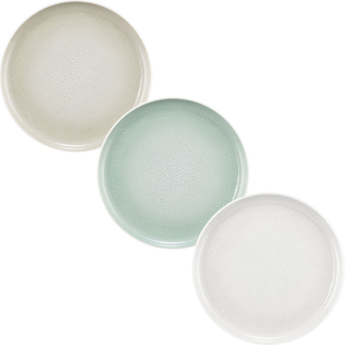 Brotteller rund 16 cm SENTO Aura 3 Farben Seltmann Weiden 1.776.858 1.776.859 1.776.860