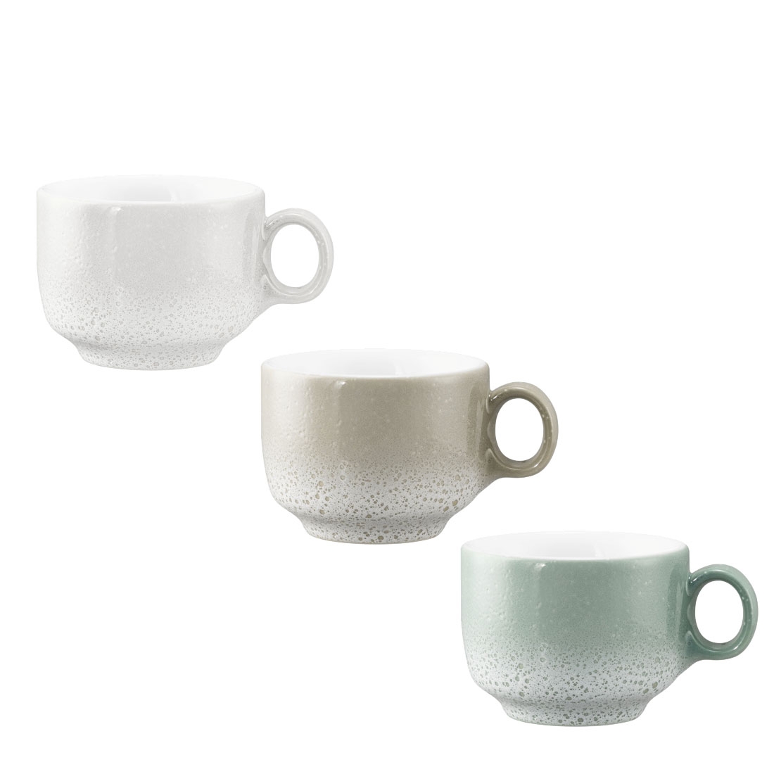 Espressotasse 0,09 L SENTO Aura 3 Farben Seltmann Weiden 001.776725 001.776729 001.776733