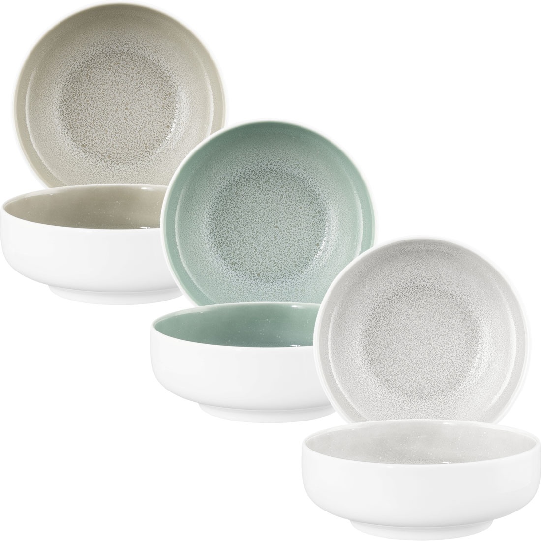 Foodbowl 20 cm SENTO Aura 3 Farben Seltmann Weiden 001.776750 001.776768 001.776786