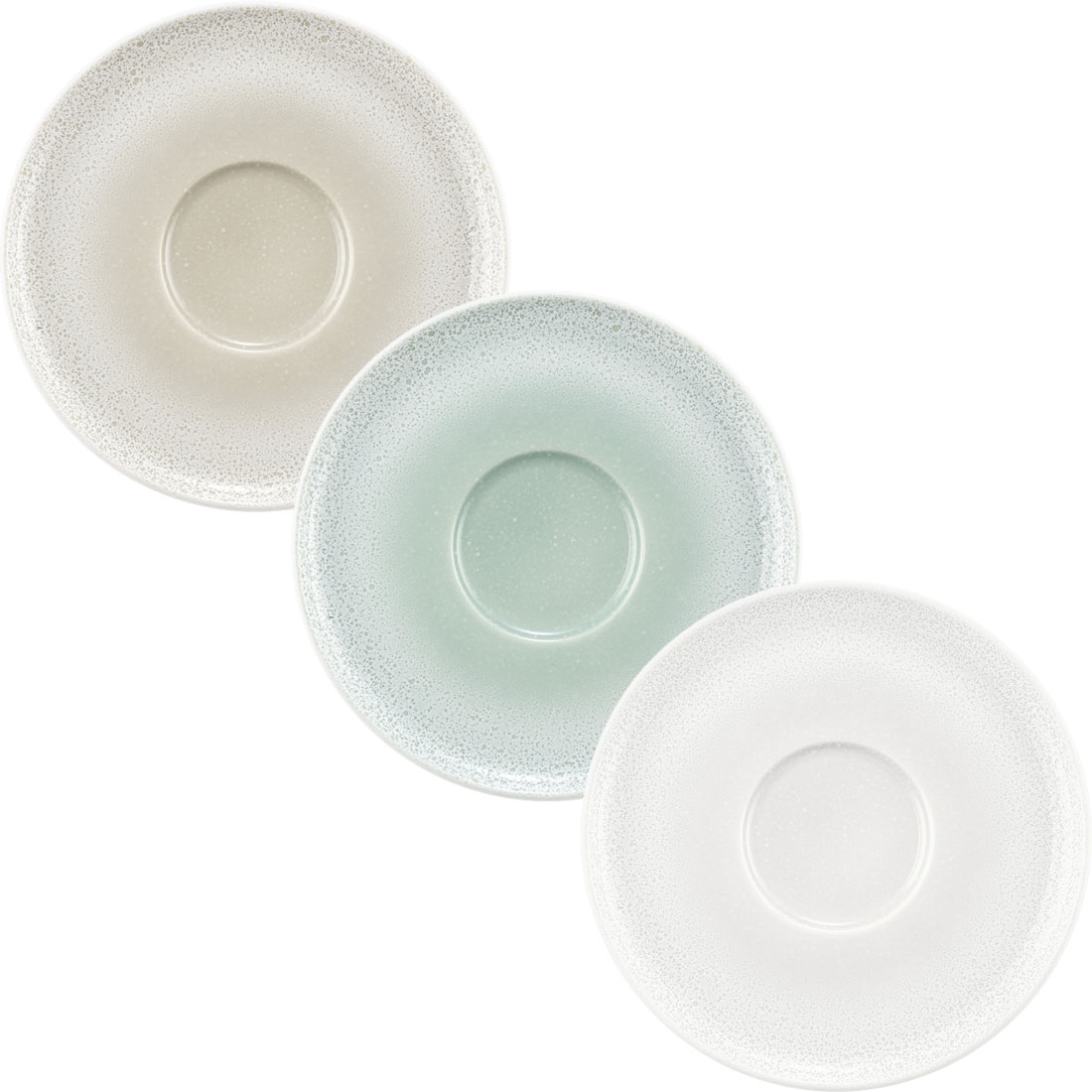 Kombi-Untertasse 16 cm SENTO Aura 3 Farben Seltmann Weiden 001.776739 001.776757 001.776775