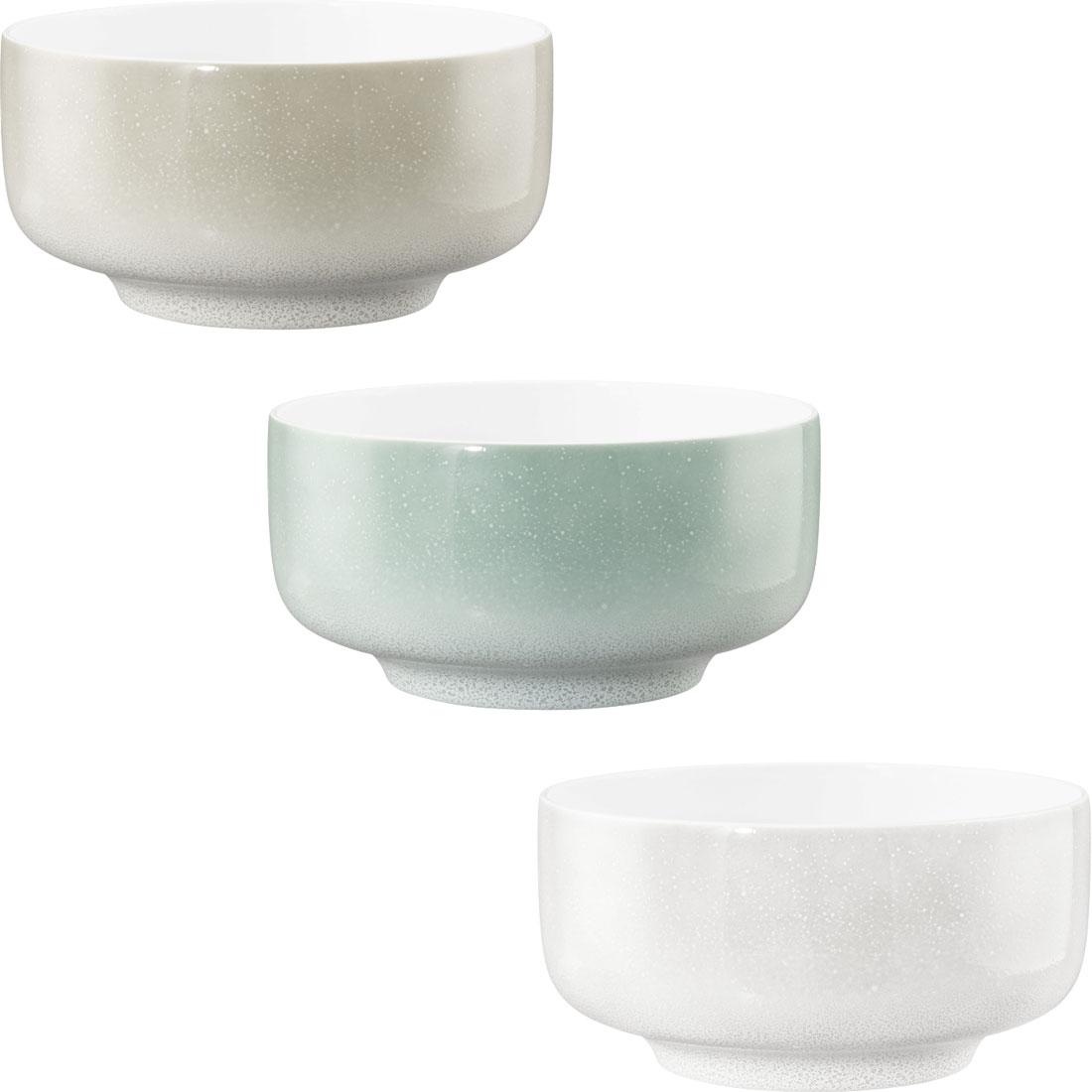 Foodbowl 20 cm SENTO Aura 3 Farben Seltmann Weiden 001.776750 001.776768 001.776786