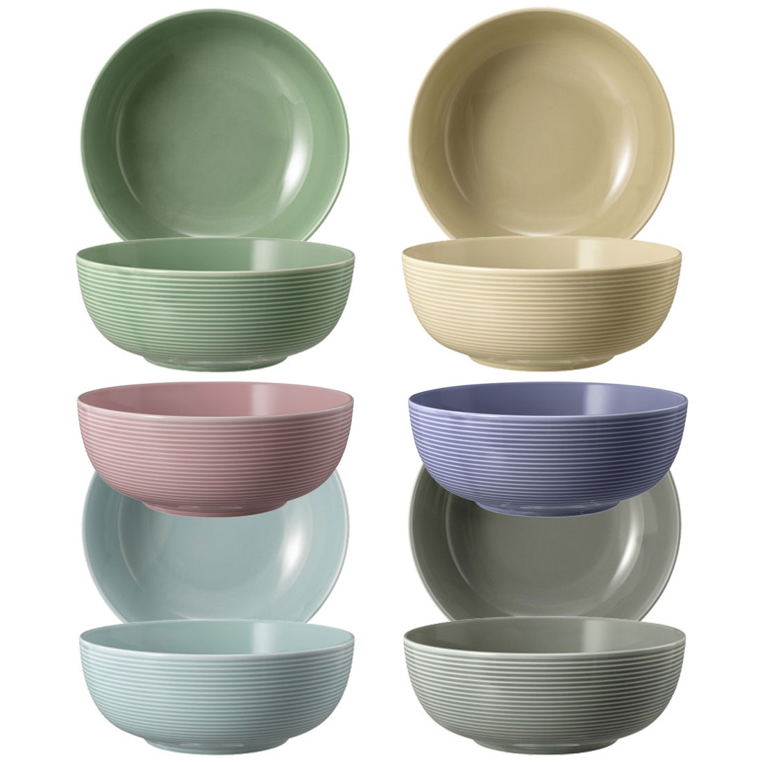Foodbowl Ø 20 cm in 4 Farben BEAT Seltmann Weiden