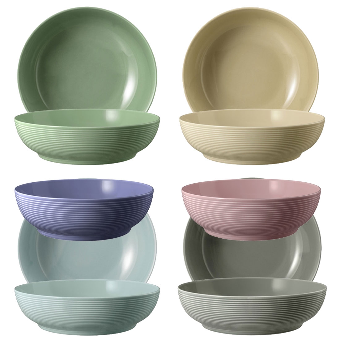 Foodbowl Ø 25 cm in 4 Farben BEAT Seltmann Weiden