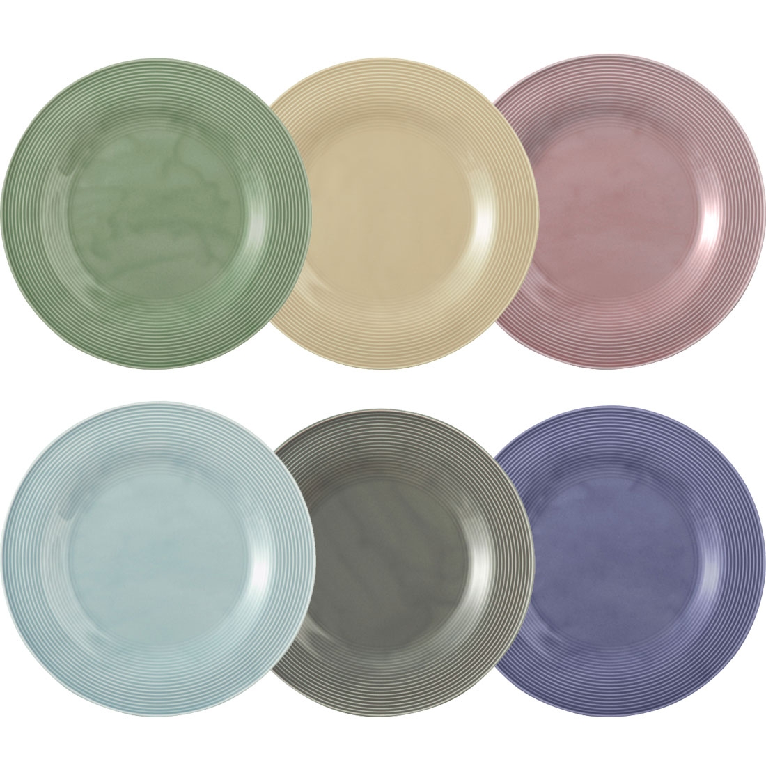 Teller flach 30 cm in 6 Farben BEAT Seltmann Weiden 001.772184 001.772185 001.772186 001.772187 001.773706 001.773730