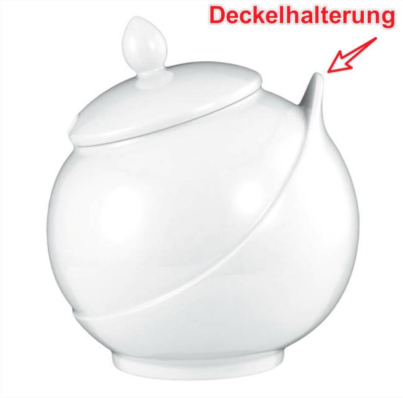 Frilich RAISER OAK Buffet Bowl Porzellankugel 1,5 l + 3,5 l in 5 Farben