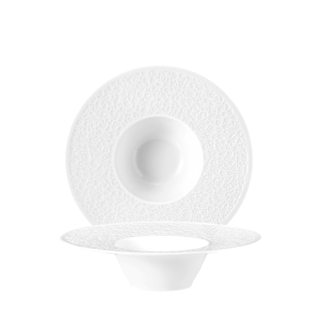 NORI Pastateller tief 26,5 cm Relief breit Seltmann Weiden