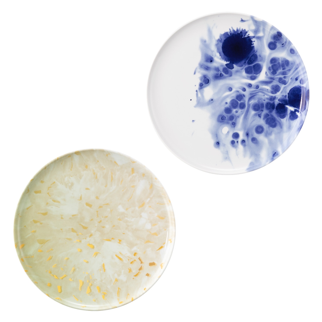 Teller flach ∅ 24cm SENTO Ocean-Hikari Seltmann Weiden 001.777309 001.777310