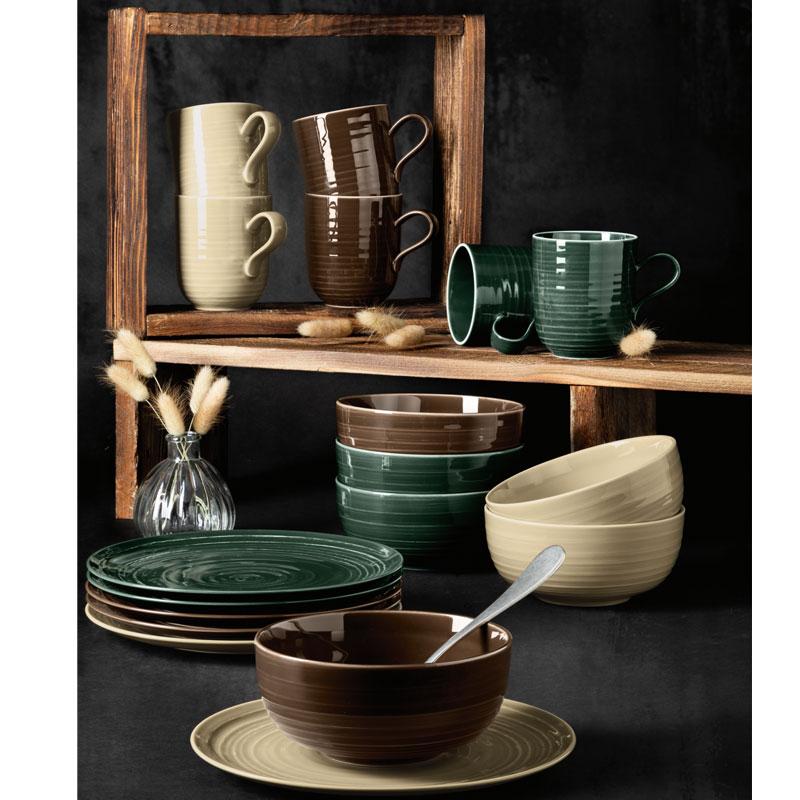 Espressountertasse 12,0 cm in 5 Farben TERRA Seltmann Weiden
