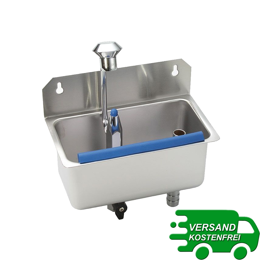 Stöckel Anbau-Portioniererspüle Modell 15/16 m. Dusche