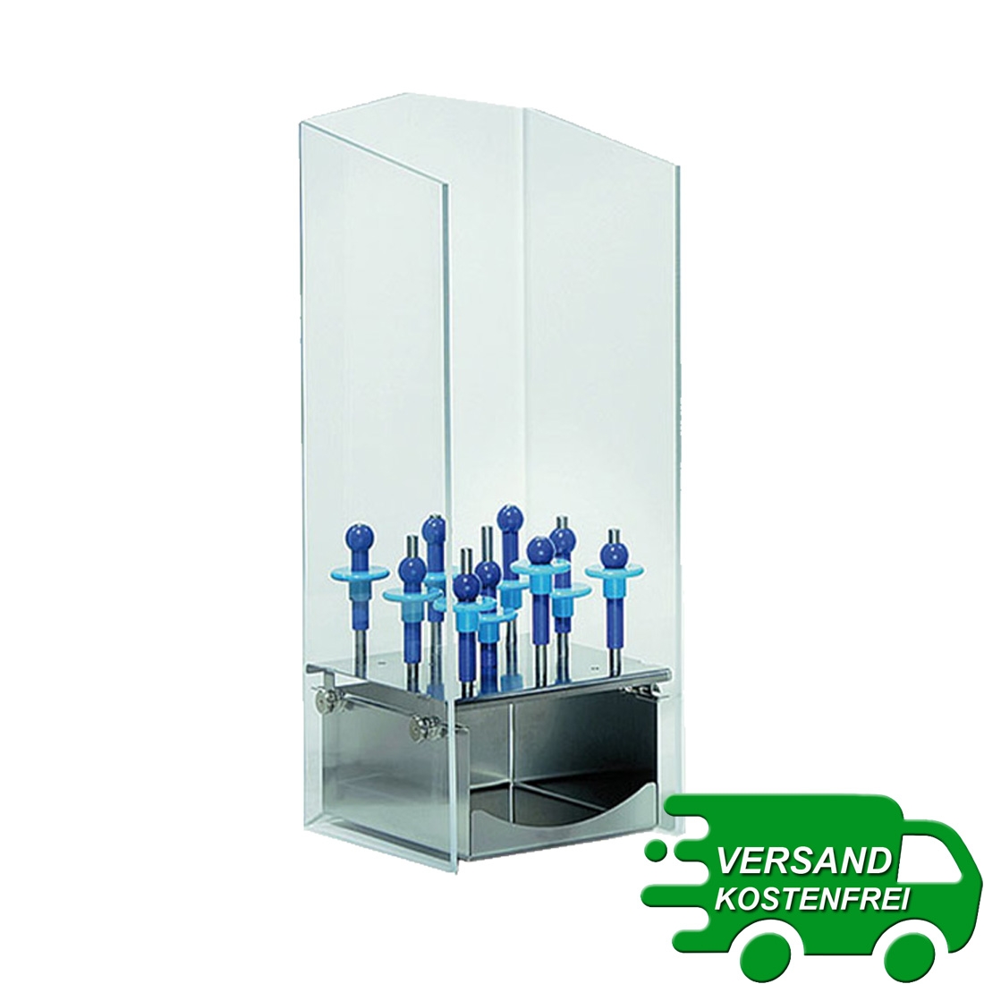 Stöckel Eishörnchensilo Modell 208 transparent