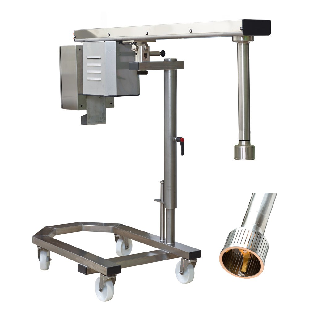 Dynamic Giraffe Gigamix Turbostab mit Drehzahlregulierung TB021