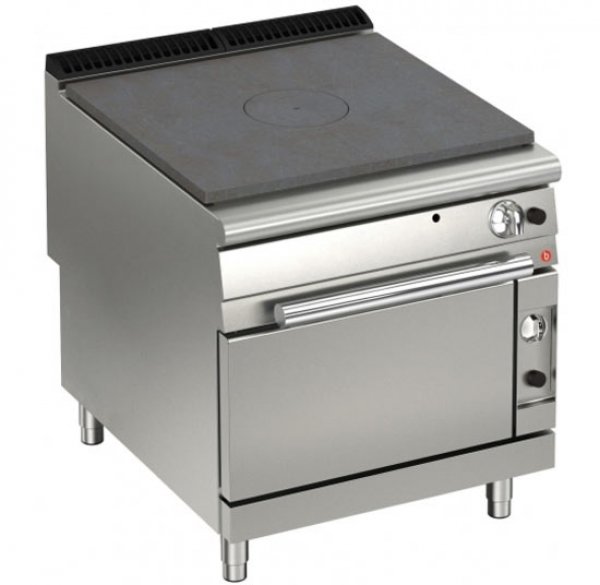AFG Glühplattenherd Gas mit Gas-Backofen 22,5 kW Standgerät, Queen 900