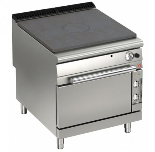 AFG Glühplattenherd Gas mit Elektro-Backofen 14,0 kW Standgerät, Queen 900