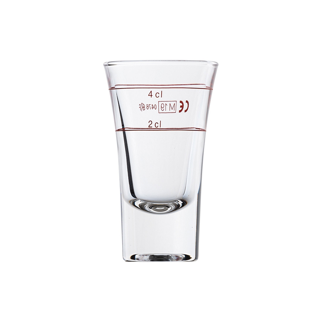 Dublino Stamper 3,4cl; 2cl /-/ 168169BAH021870 Bormioli Rocco TableRoc Schnapsglas