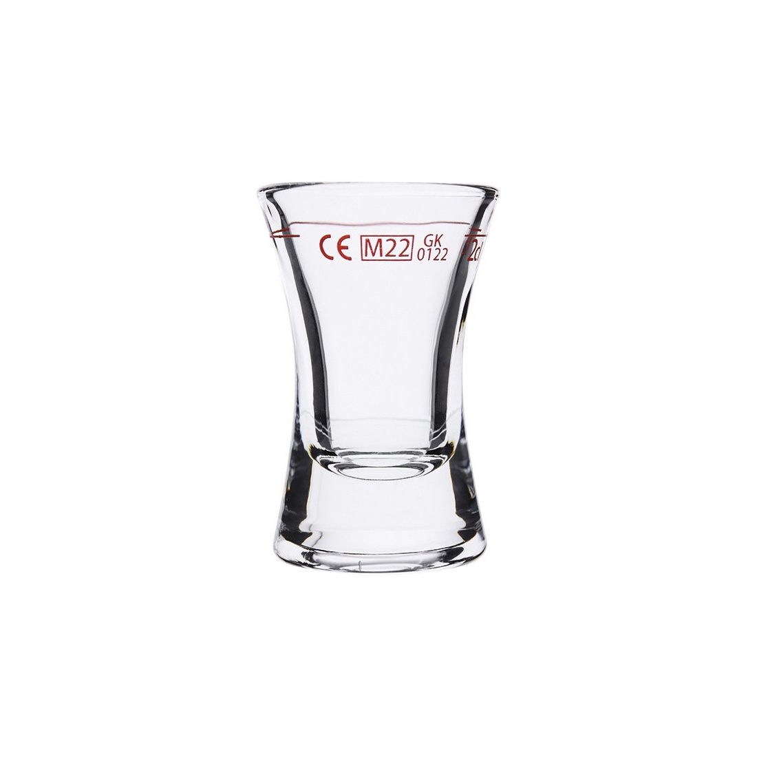 Wachtmeister Stamper 2,8cl; 2cl /-/ 704620 TableRoc Snapsglas