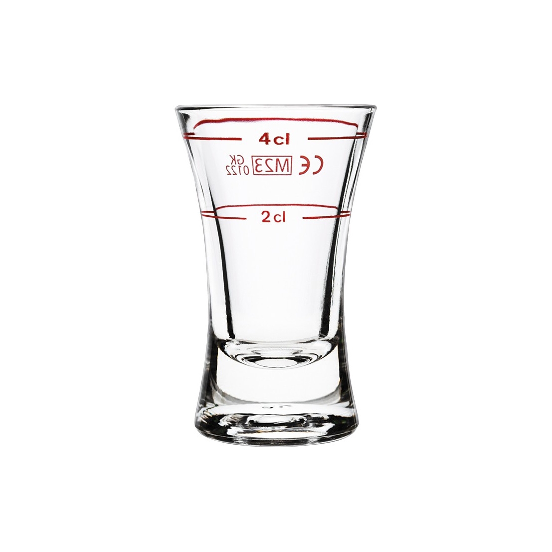 Wachtmeister Stamper 2+4cl /-/ 704624 TableRoc Snapsglas